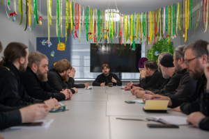 В Центральном благочинии подвели итоги пасхальных торжеств